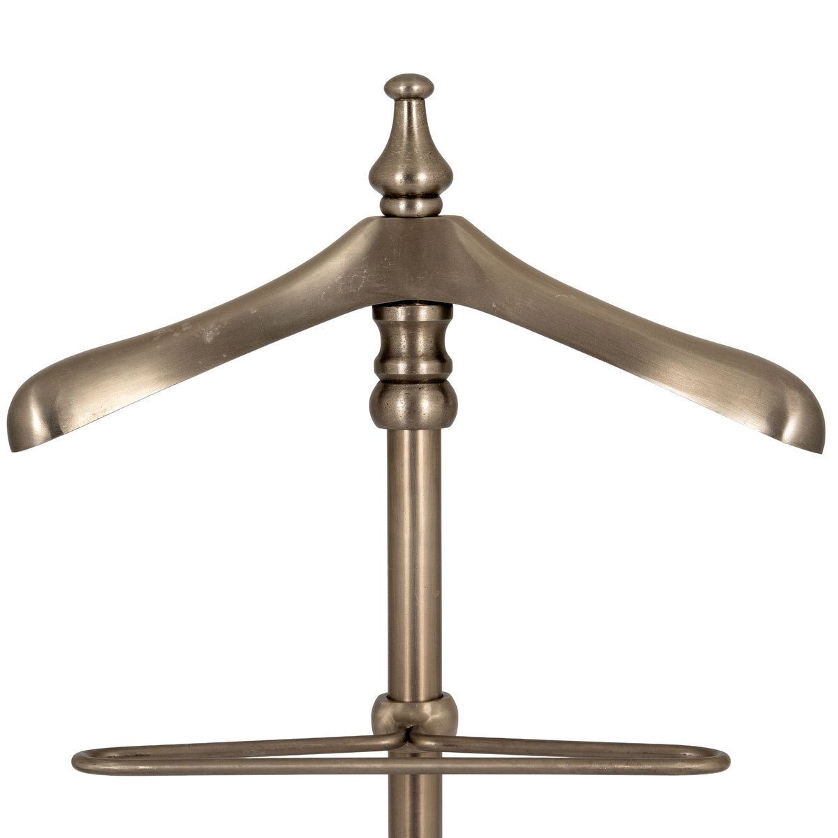 Antiqued Silver Valet Stand - view 2