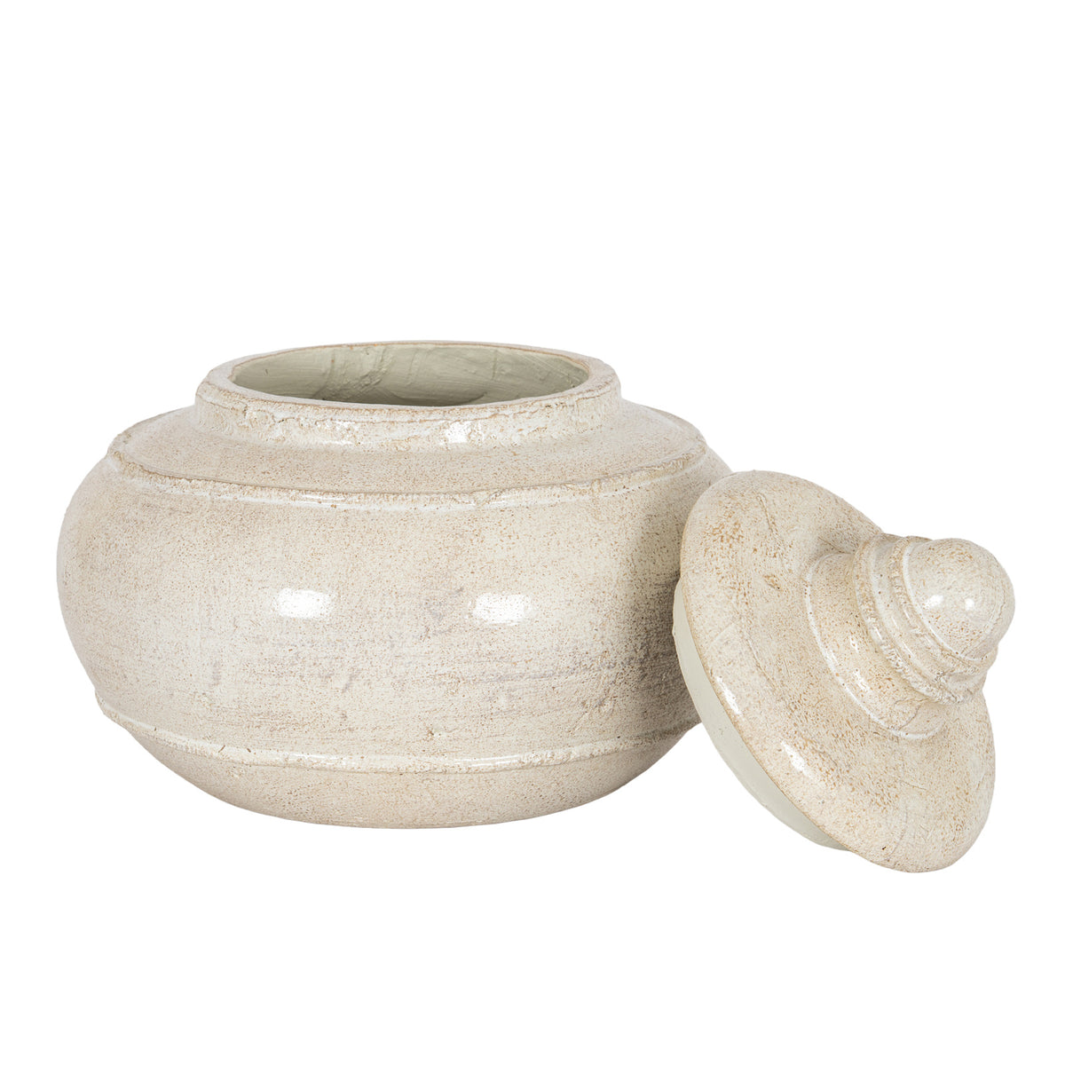 Tarn Collection Large Pot With Lid - view 5