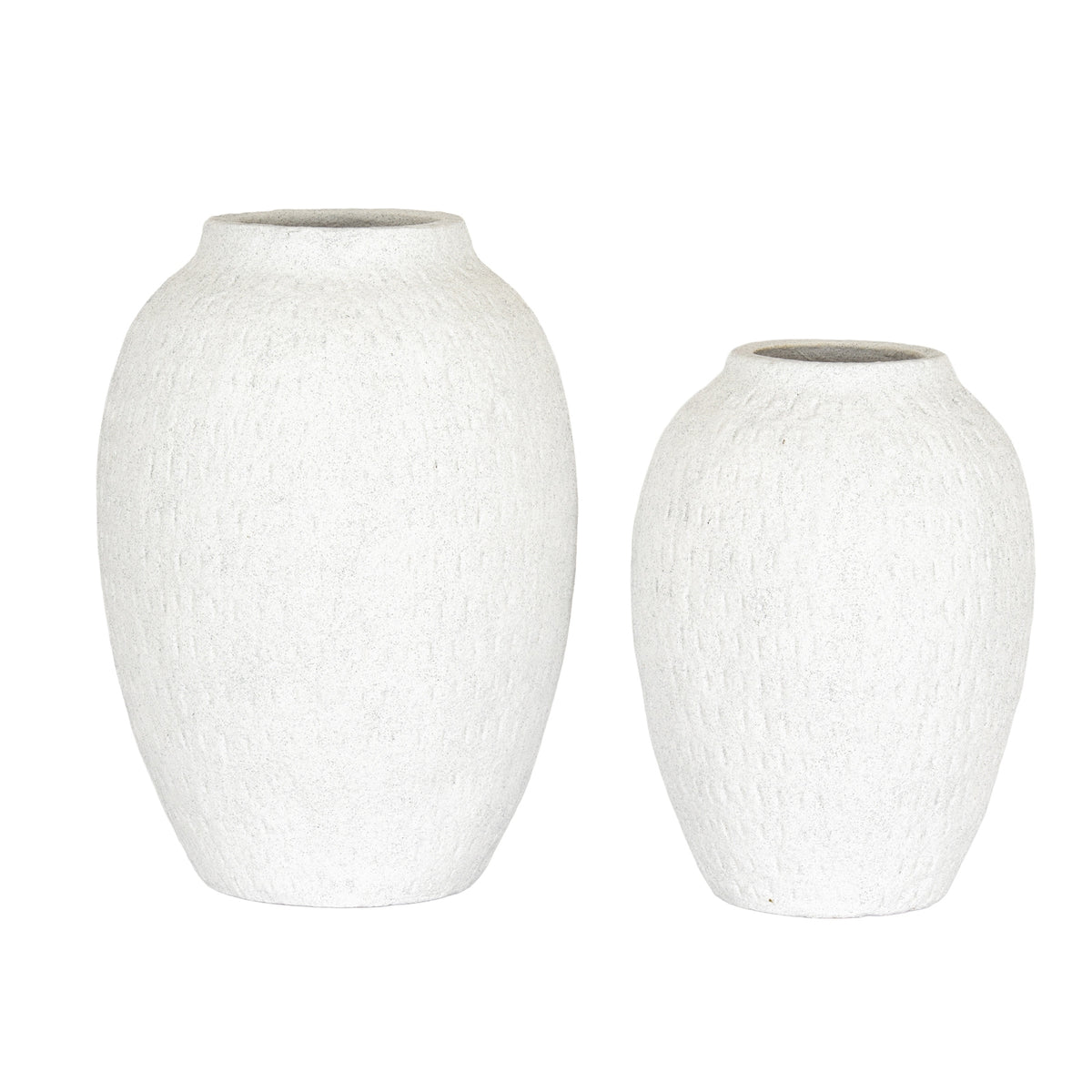 Ashen Large Tall Vase - view 4