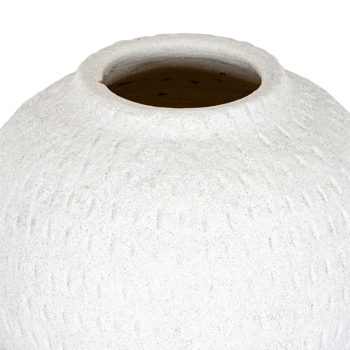 Ashen Large Round Vase - view 2
