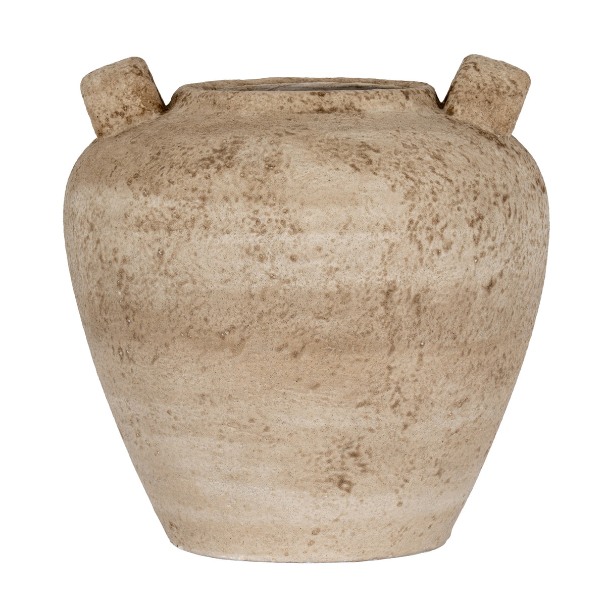 Terra Medium Urn Vase With Handles - view 3