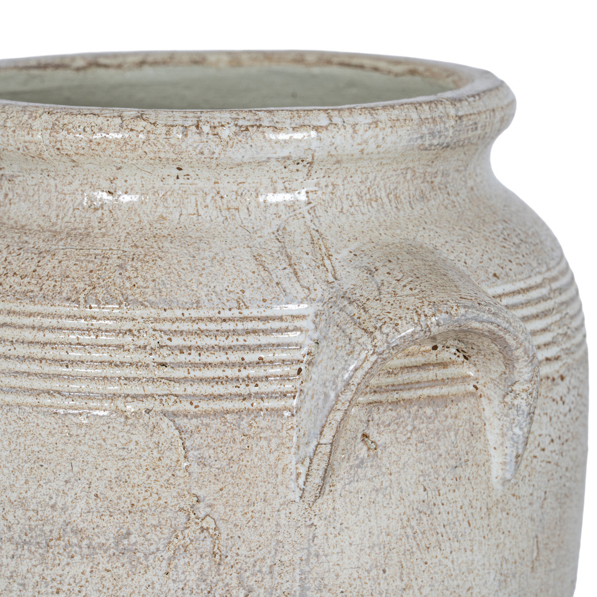 Tarn Collection Large Pot With Handles - view 4