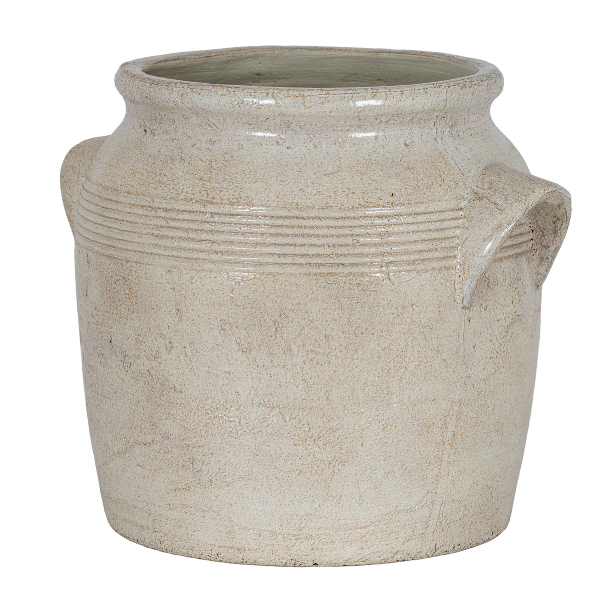 Tarn Collection Small Pot with Handles - view 2