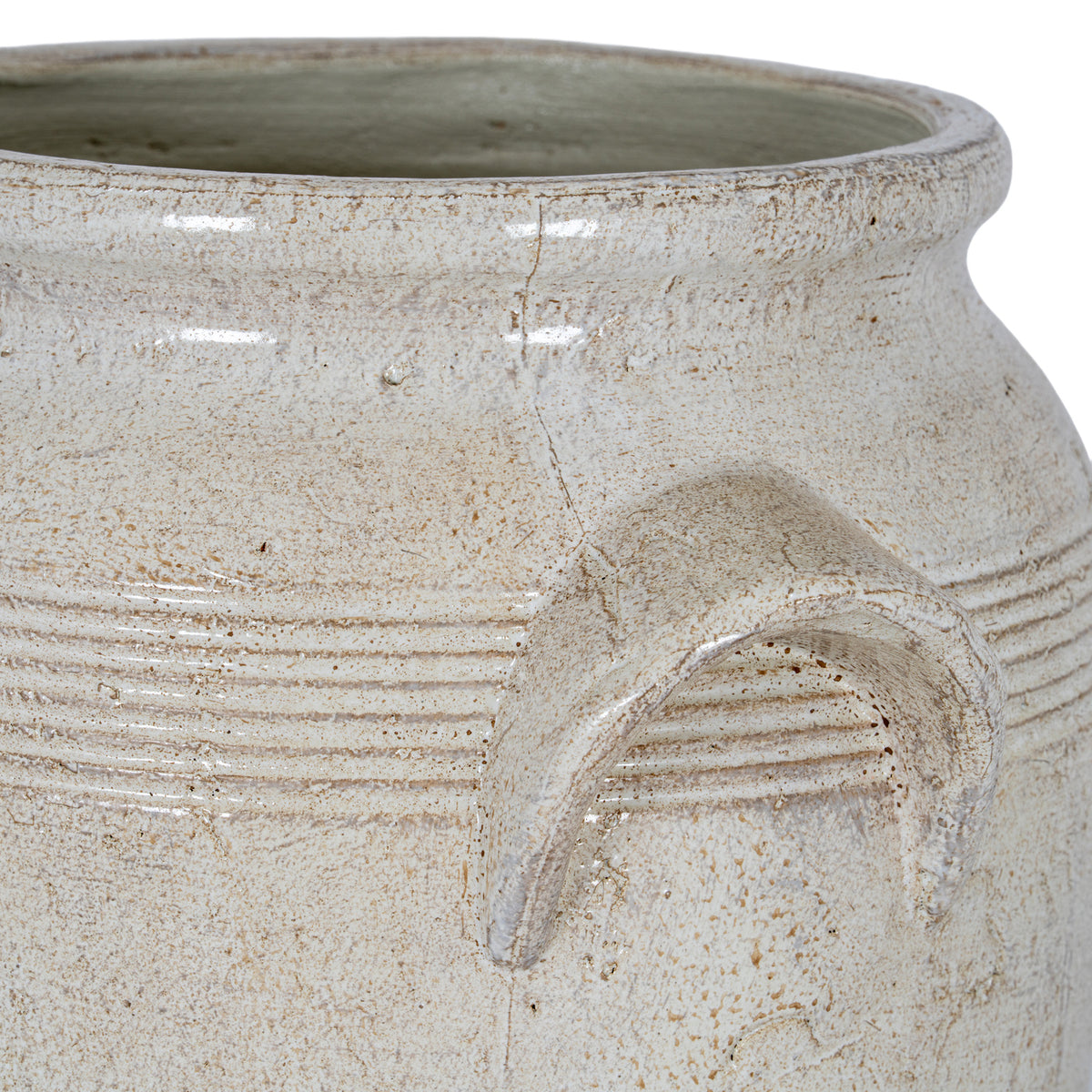 Tarn Collection Small Pot with Handles - view 4