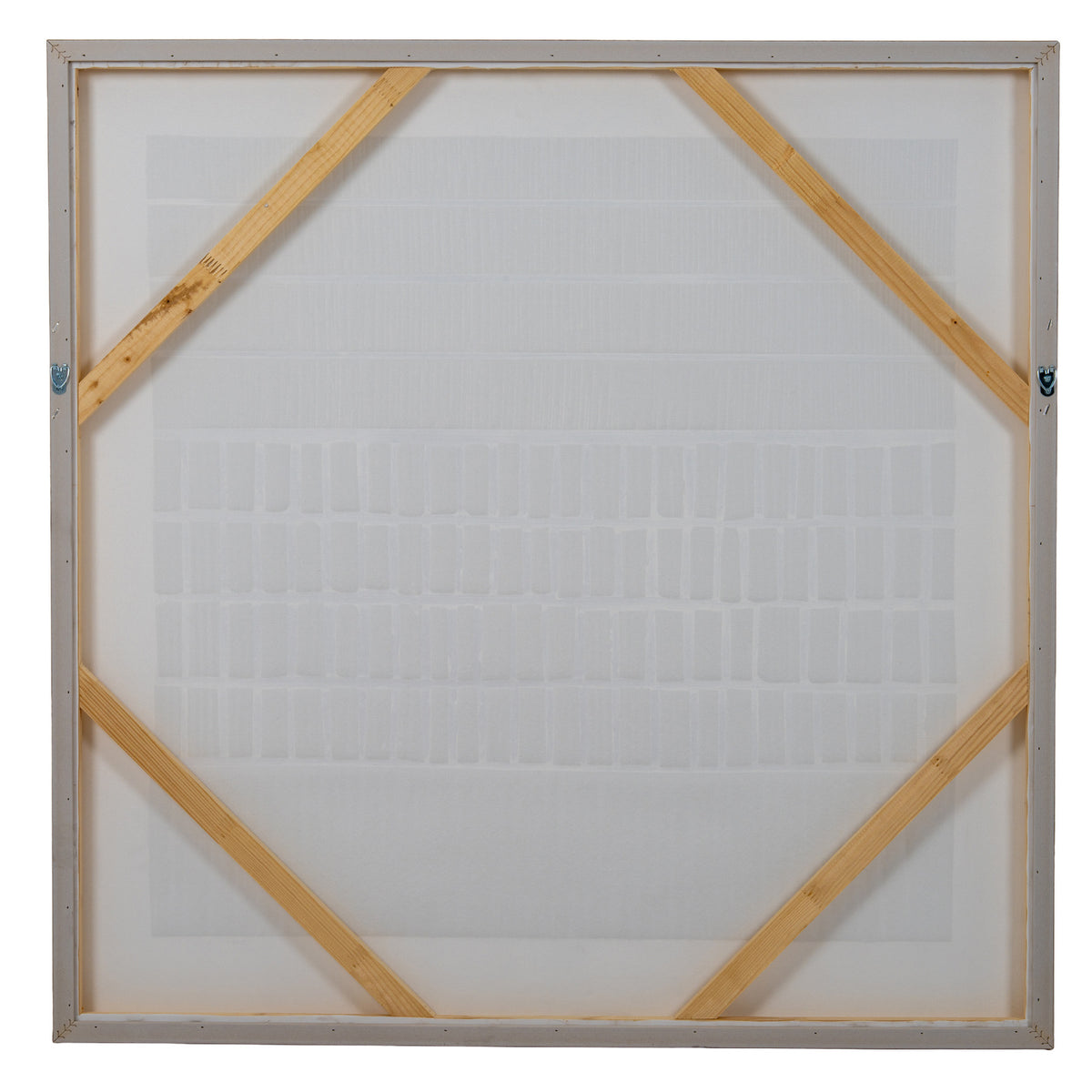 Sola Textured Line Canvas In Frame - view 4