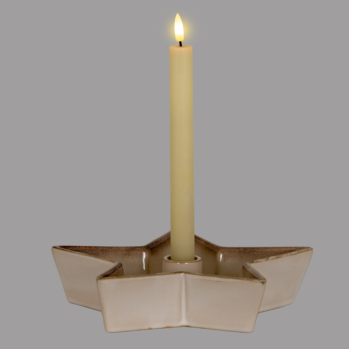 Large Solace Star Candle Holder - view 2