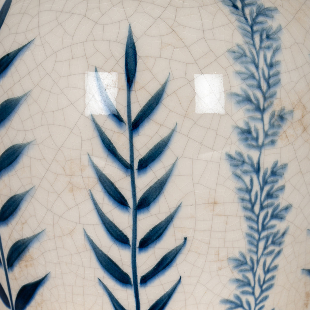 Blue Flora Amphora Jug Vase - view 5
