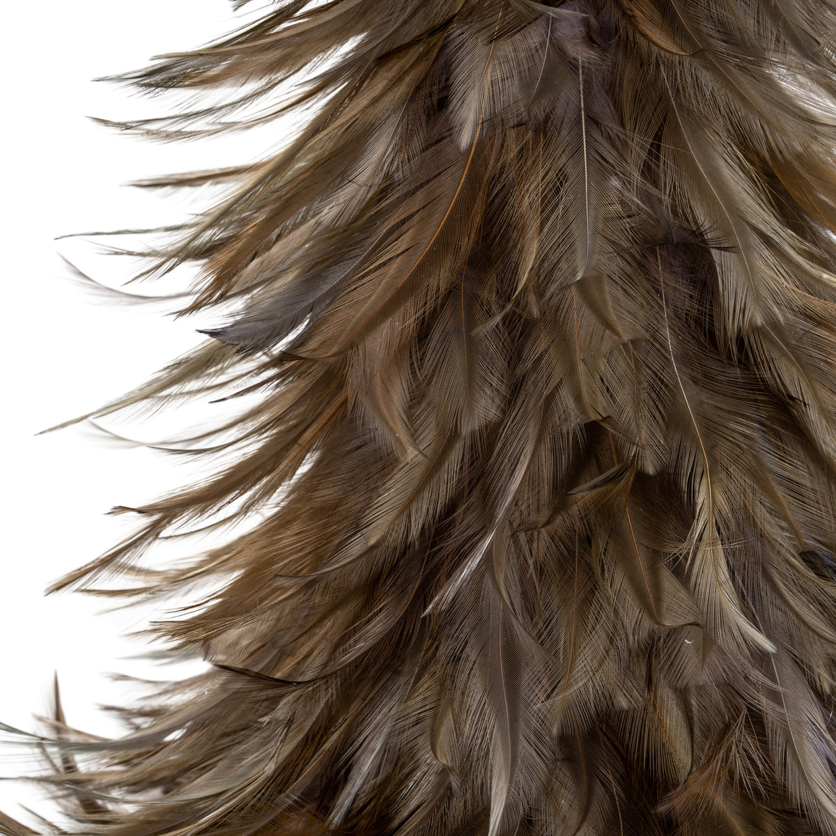 Small Fawn Feather Tree - view 2