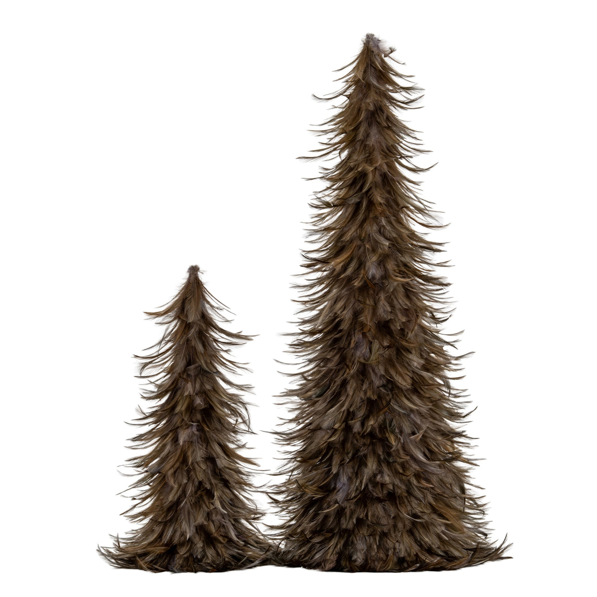 Large Fawn Feather Tree - view 4