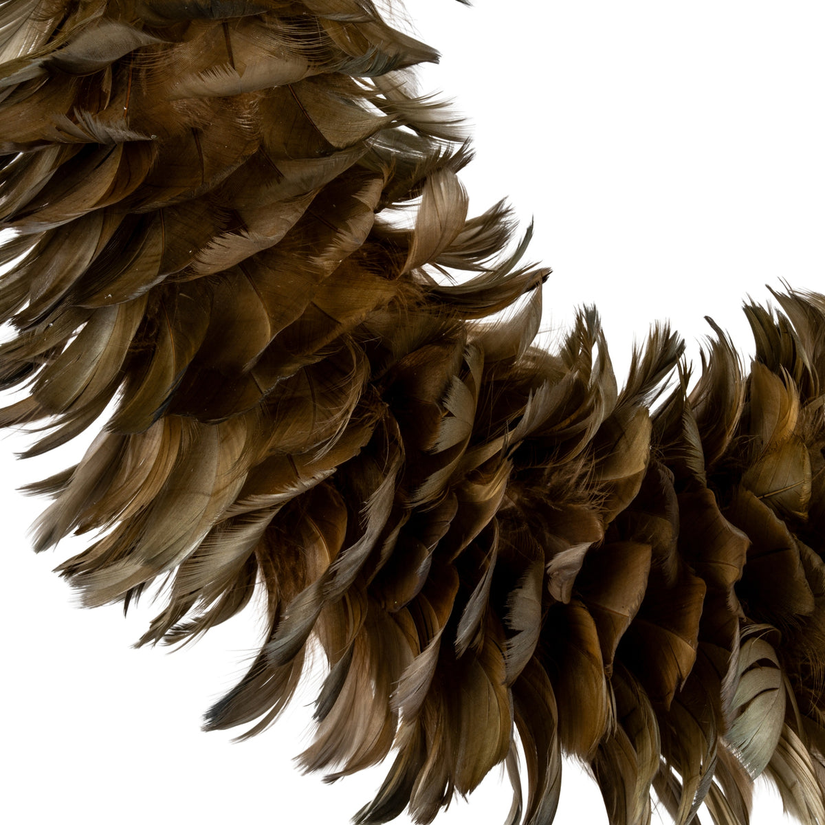 Fawn Feather Wreath - view 2