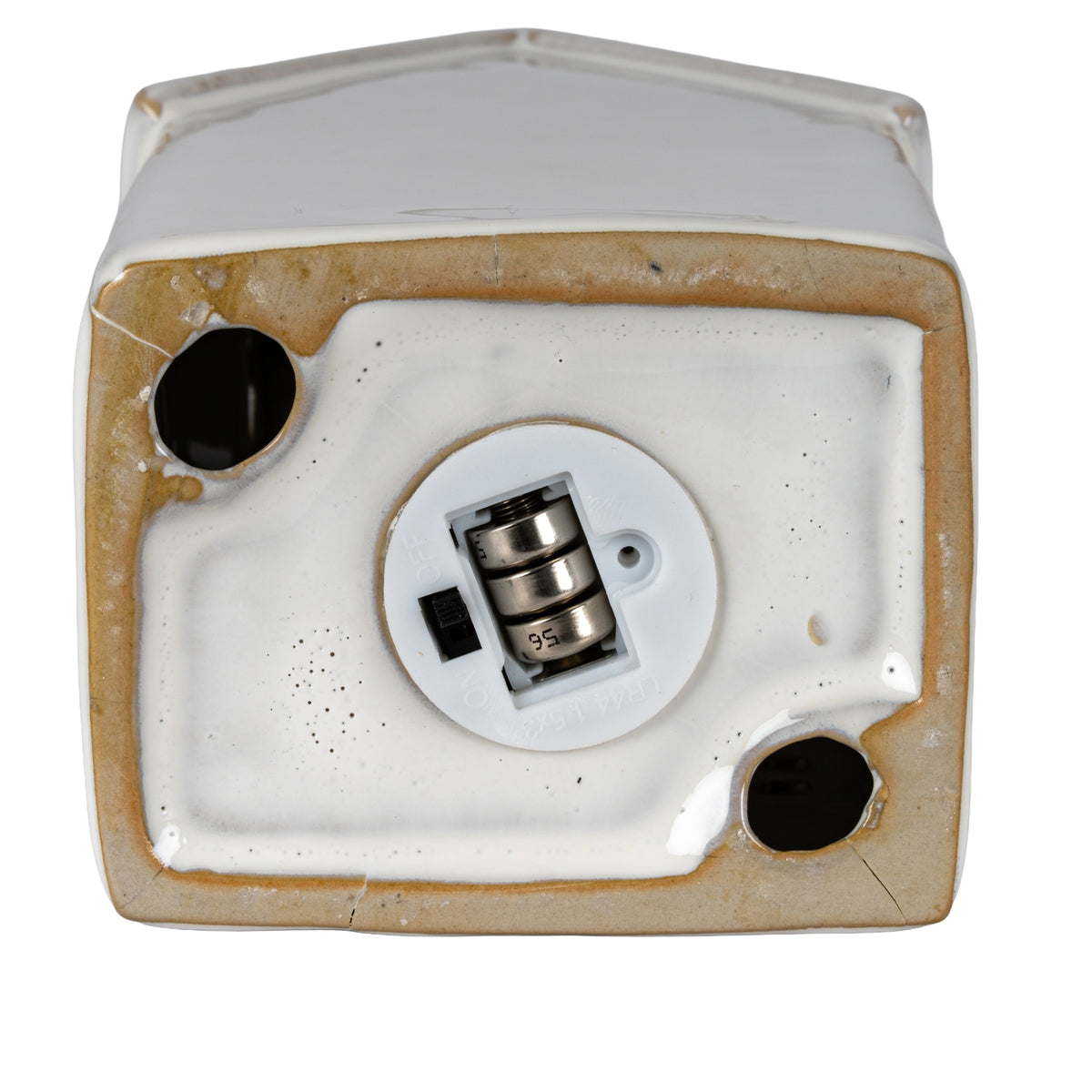 Alora Ceramic Large Townhouse With LED Light - view 4