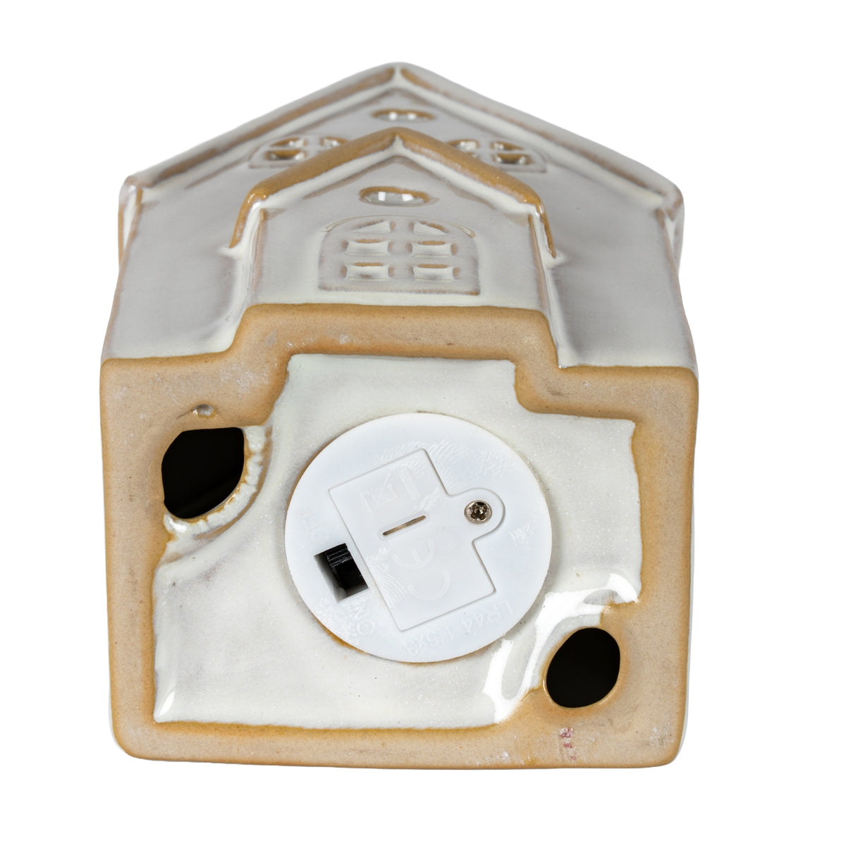 Alora Ceramic Large Townhouse With LED Light - view 5