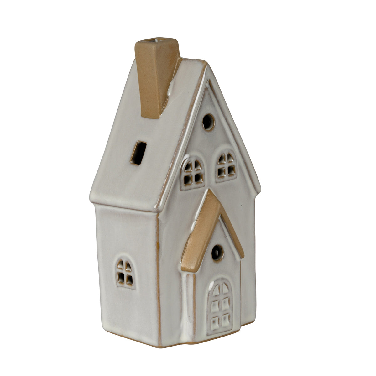 Alora Ceramic Medium Townhouse with LED Light - view 2