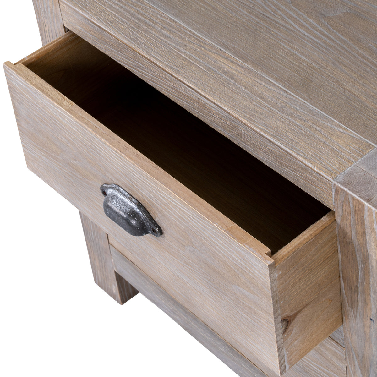 Haldon Collection 2 Drawer Bedside Table - view 3