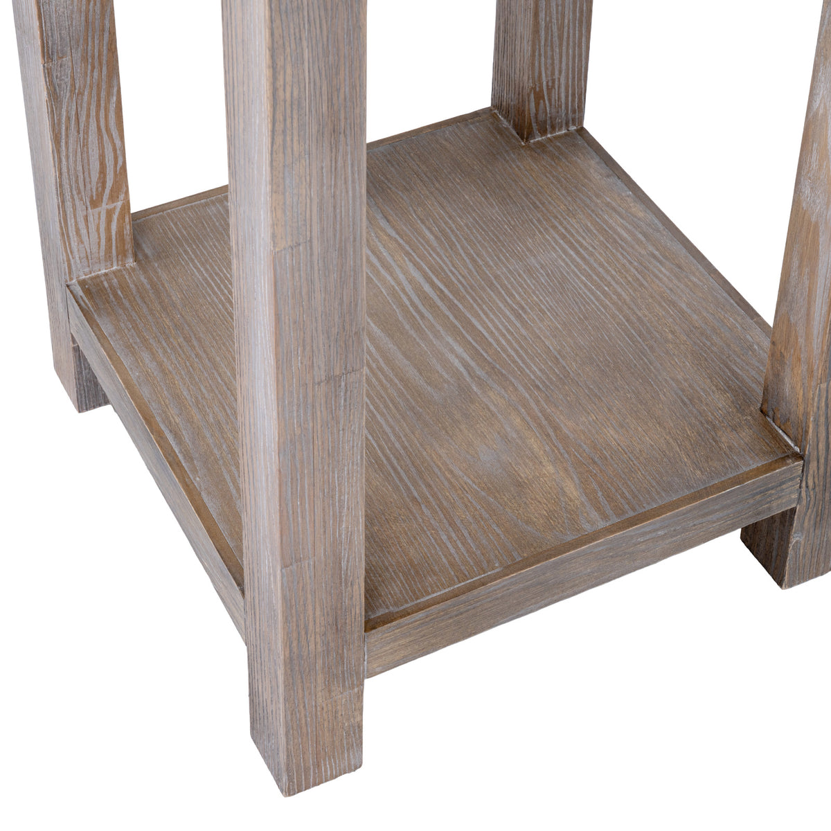 Haldon Collection Large 1 Drawer Lamp Table - view 5
