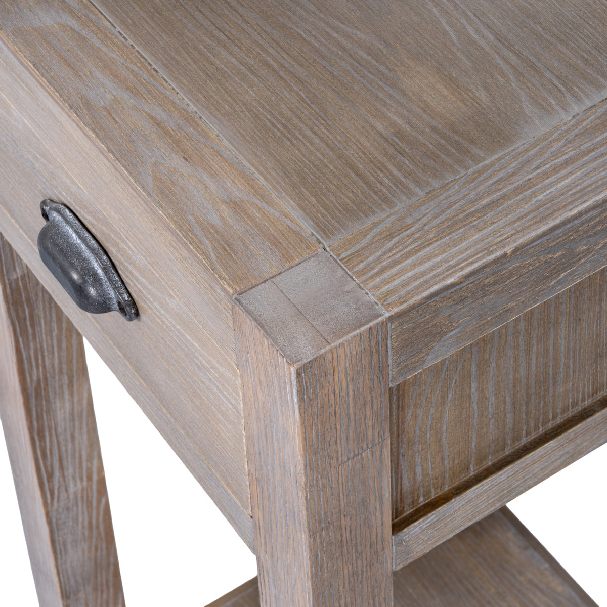 Haldon Collection Small 1 Drawer Lamp Table - view 5