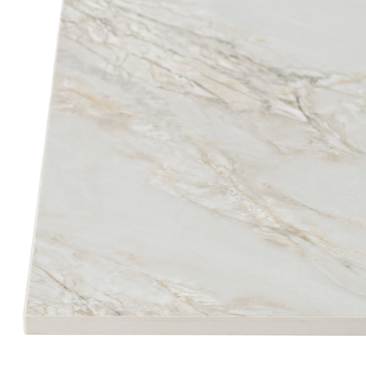 Romanby Stone Square Dining Table - view 2