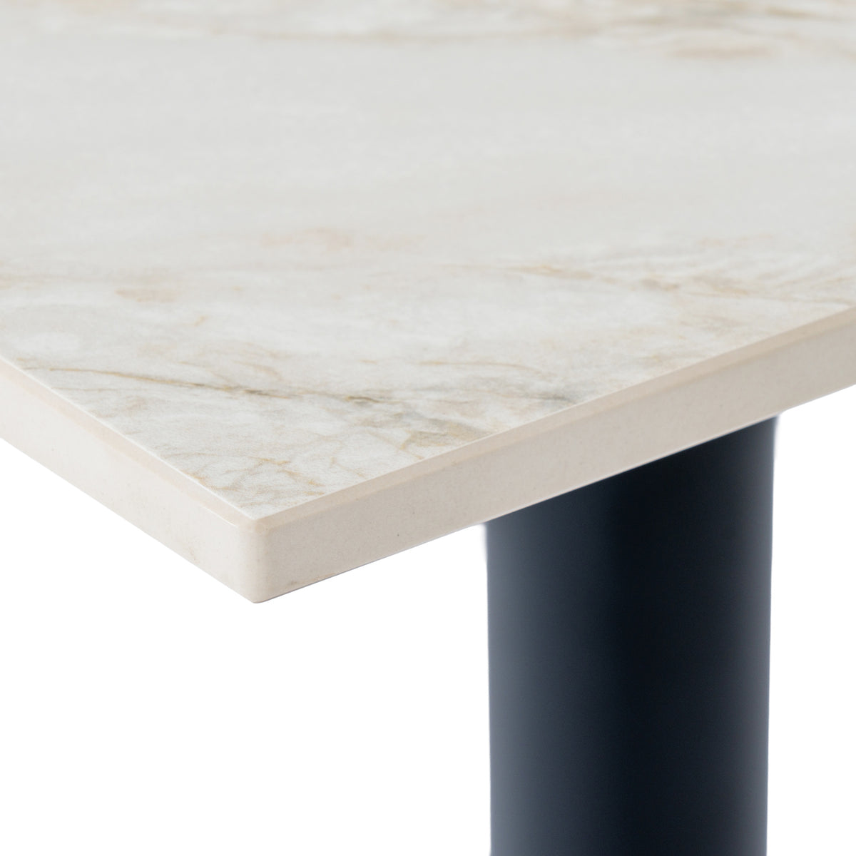 Romanby Stone Square Dining Table - view 4