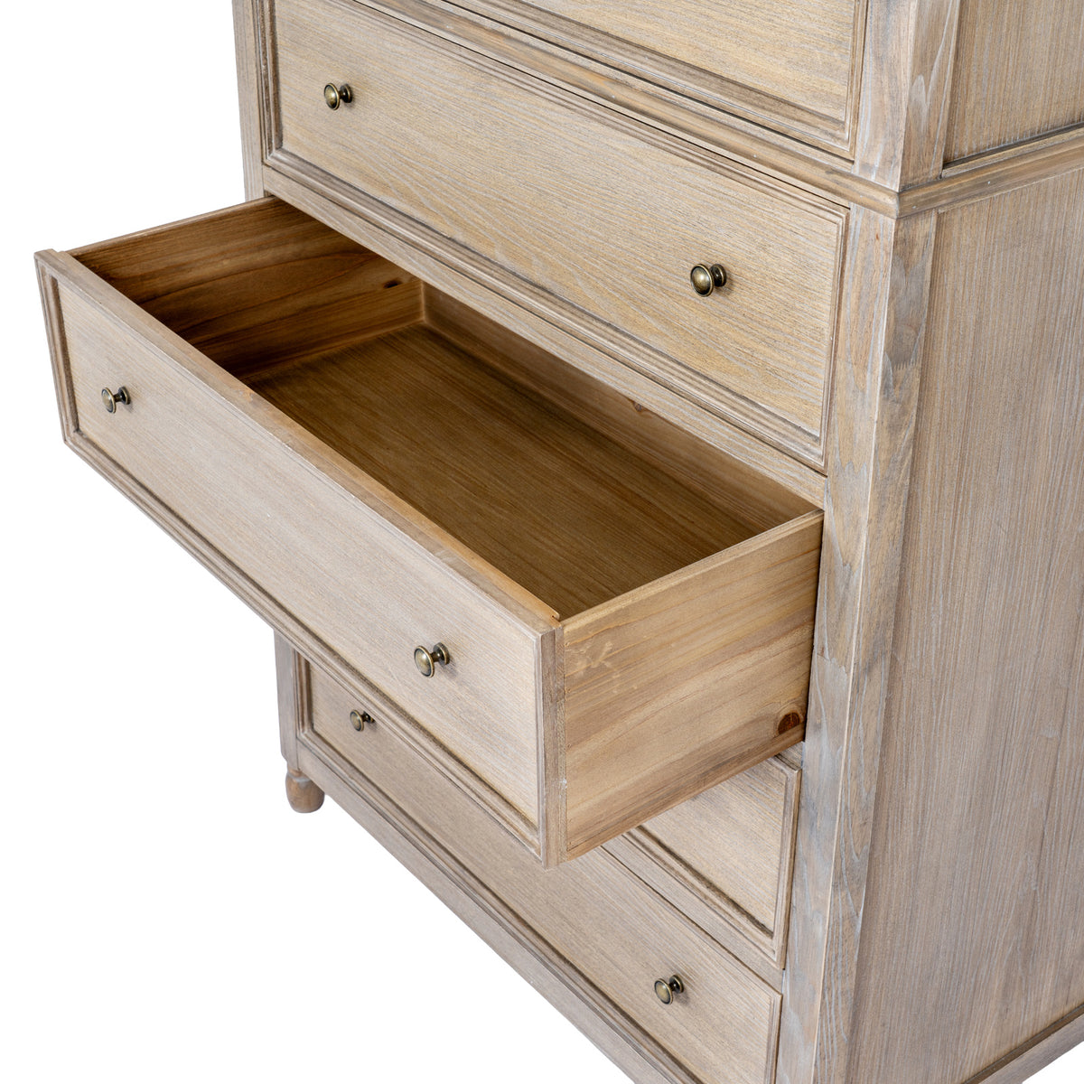 Delphine Collection Tall 5 Drawer Chest - view 5