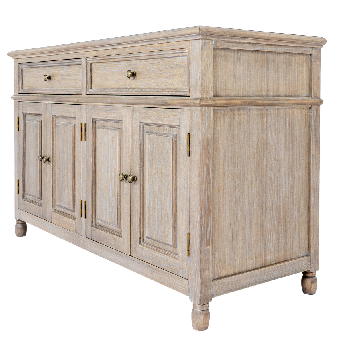 Delphine Collection 4 Door 2 Drawer Sideboard - view 3