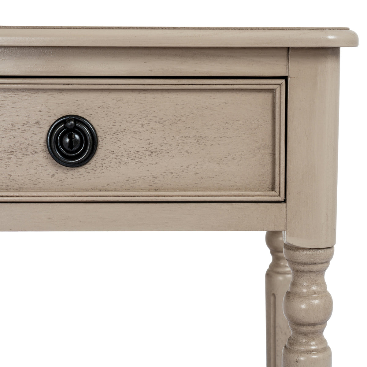 The Rowan Collection 2 Drawer Console Table With Shelf - view 5