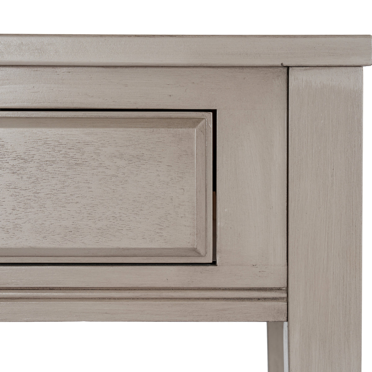 The Emile Collection 2 Drawer Large Console with Shelf - view 4