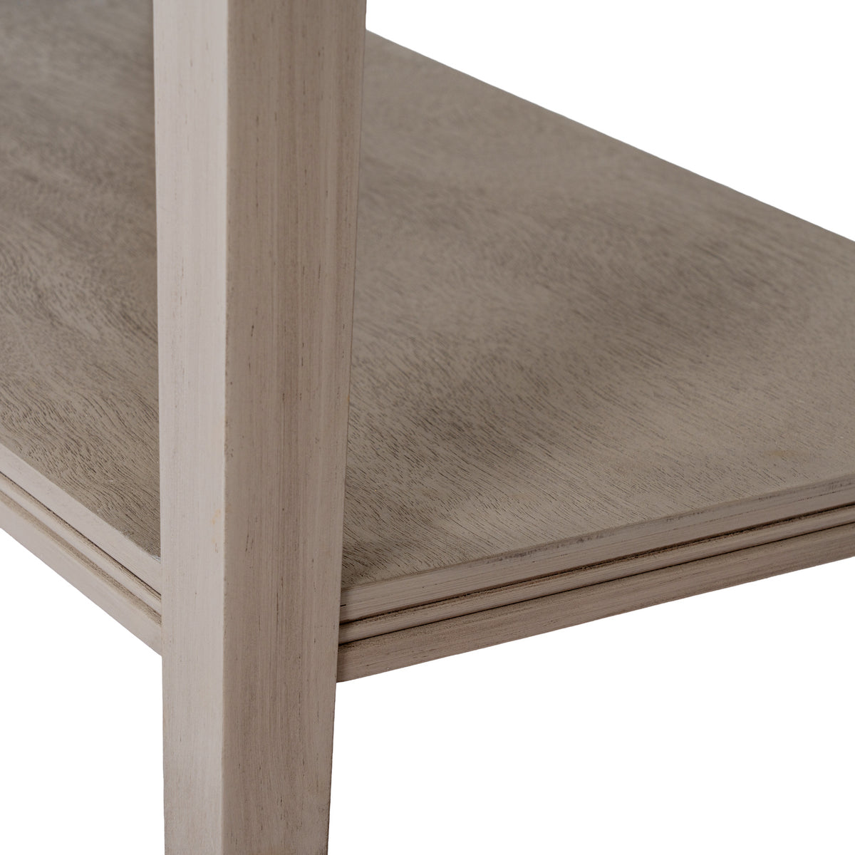The Emile Collection 2 Drawer Large Console with Shelf - view 5