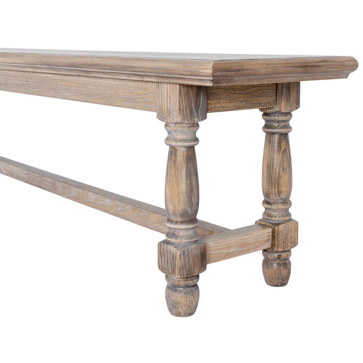 Delphine Collection Dining Table Bench - view 2
