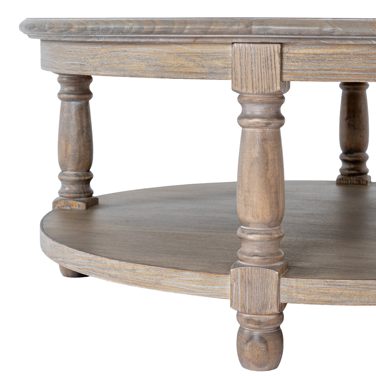 Delphine Collection Round Coffee Table - view 2