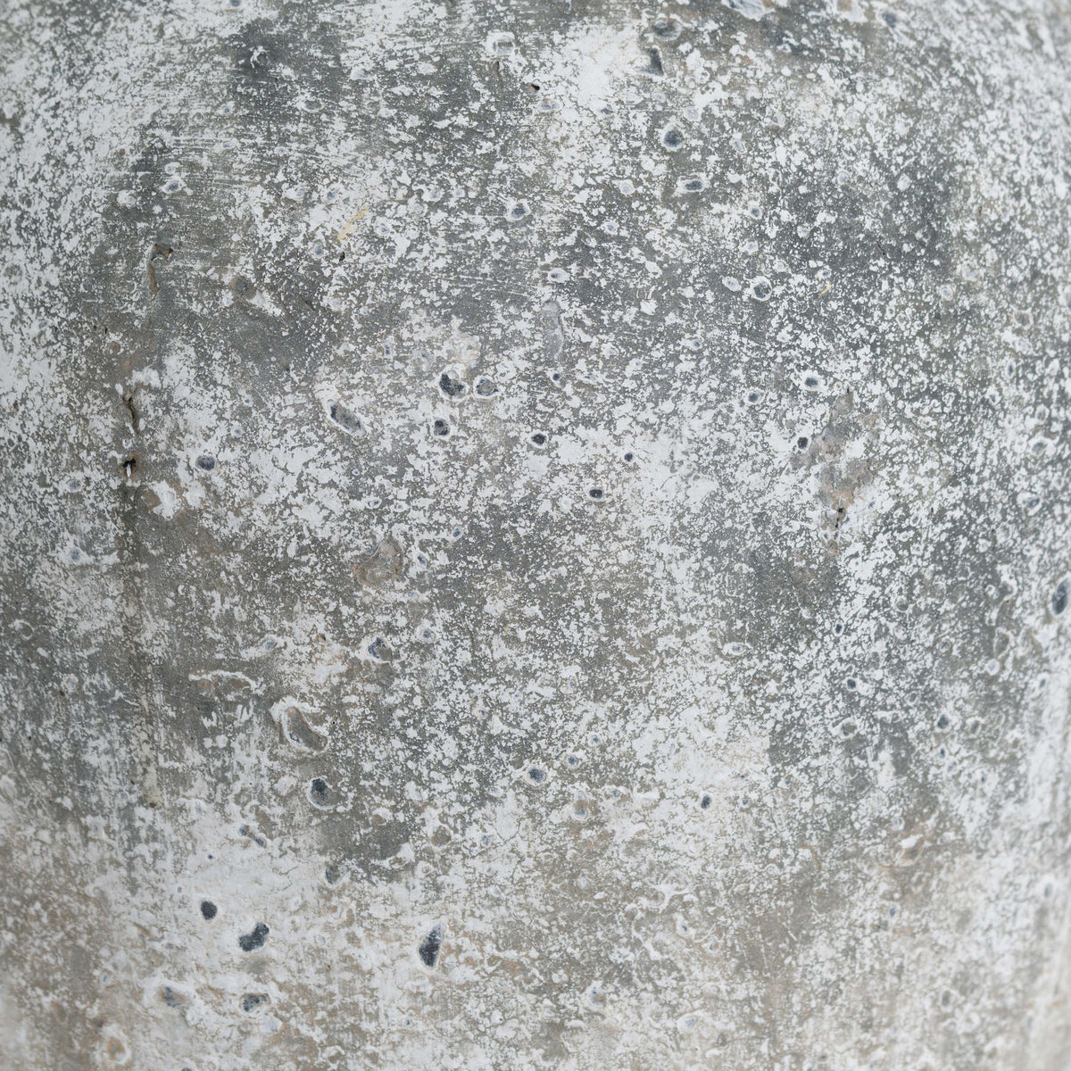 Aged Stone Ceramic Vase - view 2