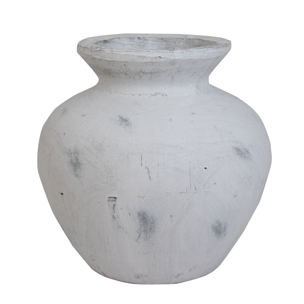 Darcy Antique White Vase - view 2