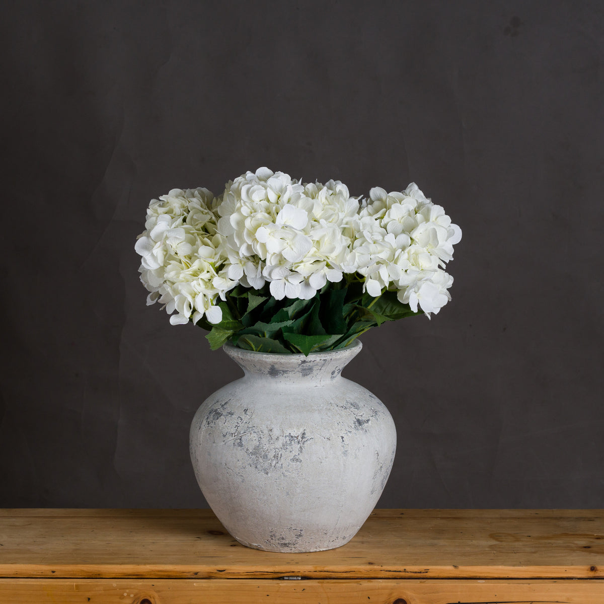 Darcy Antique White Vase - view 4
