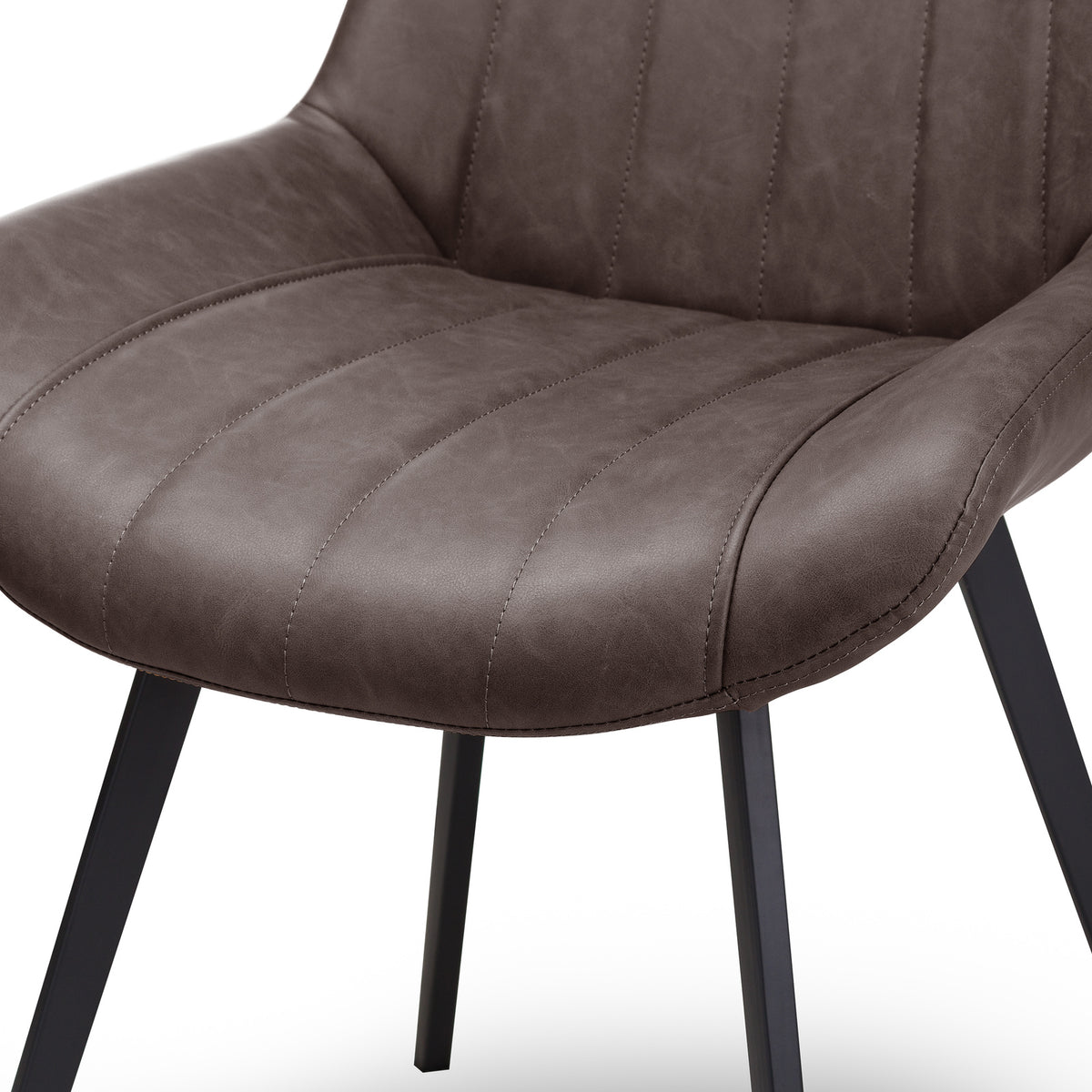 Malmo Coffee Dining Chair - view 4