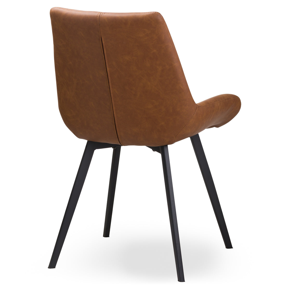 Malmo Tan Dining Chair - view 3