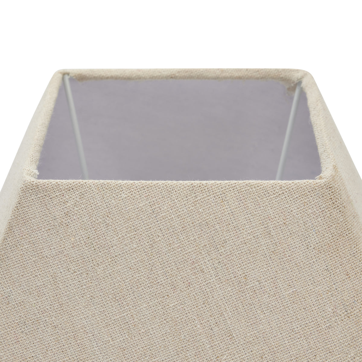Incia Fluted Wooden Table Lamp - view 5