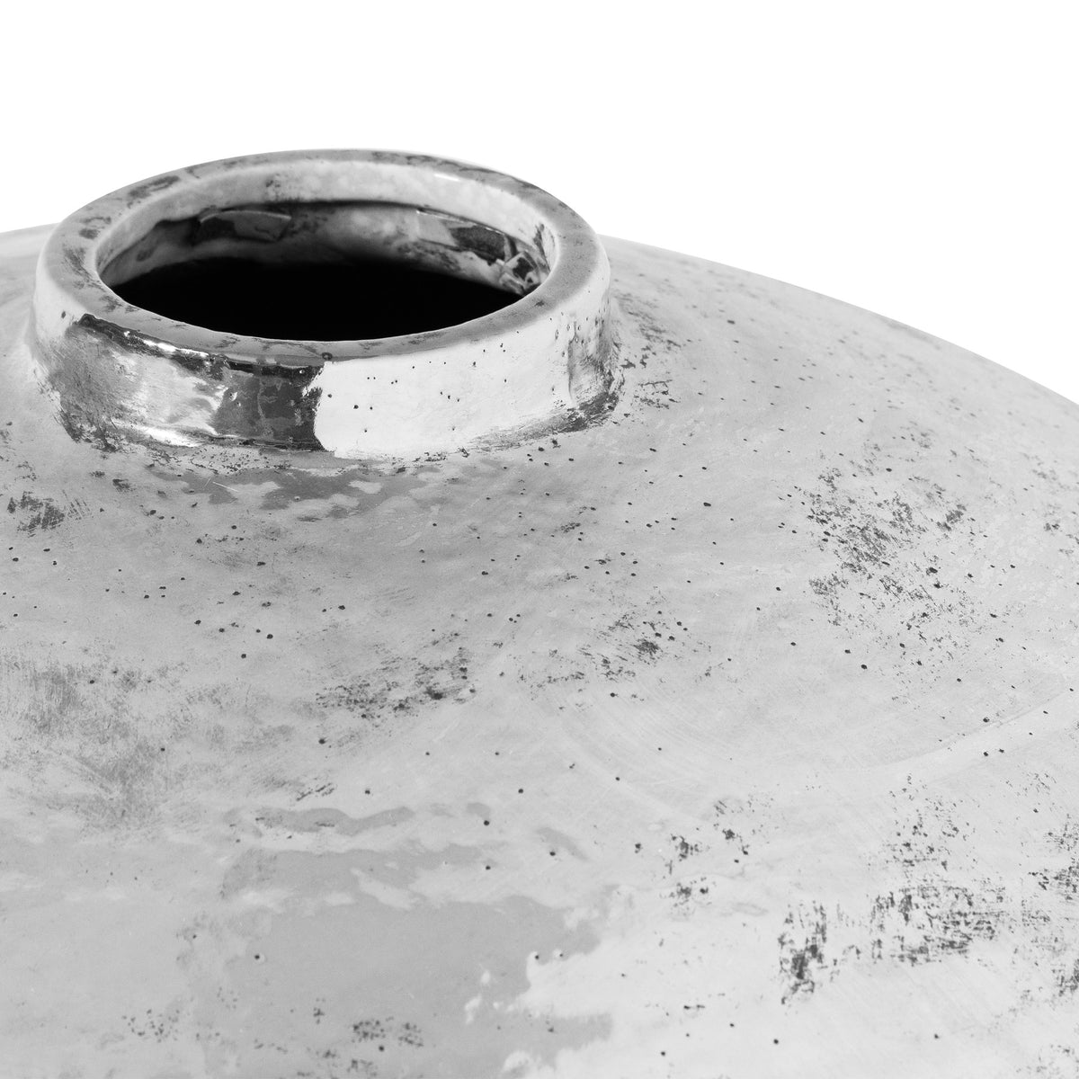 Hammered Silver Astral Vase - view 2