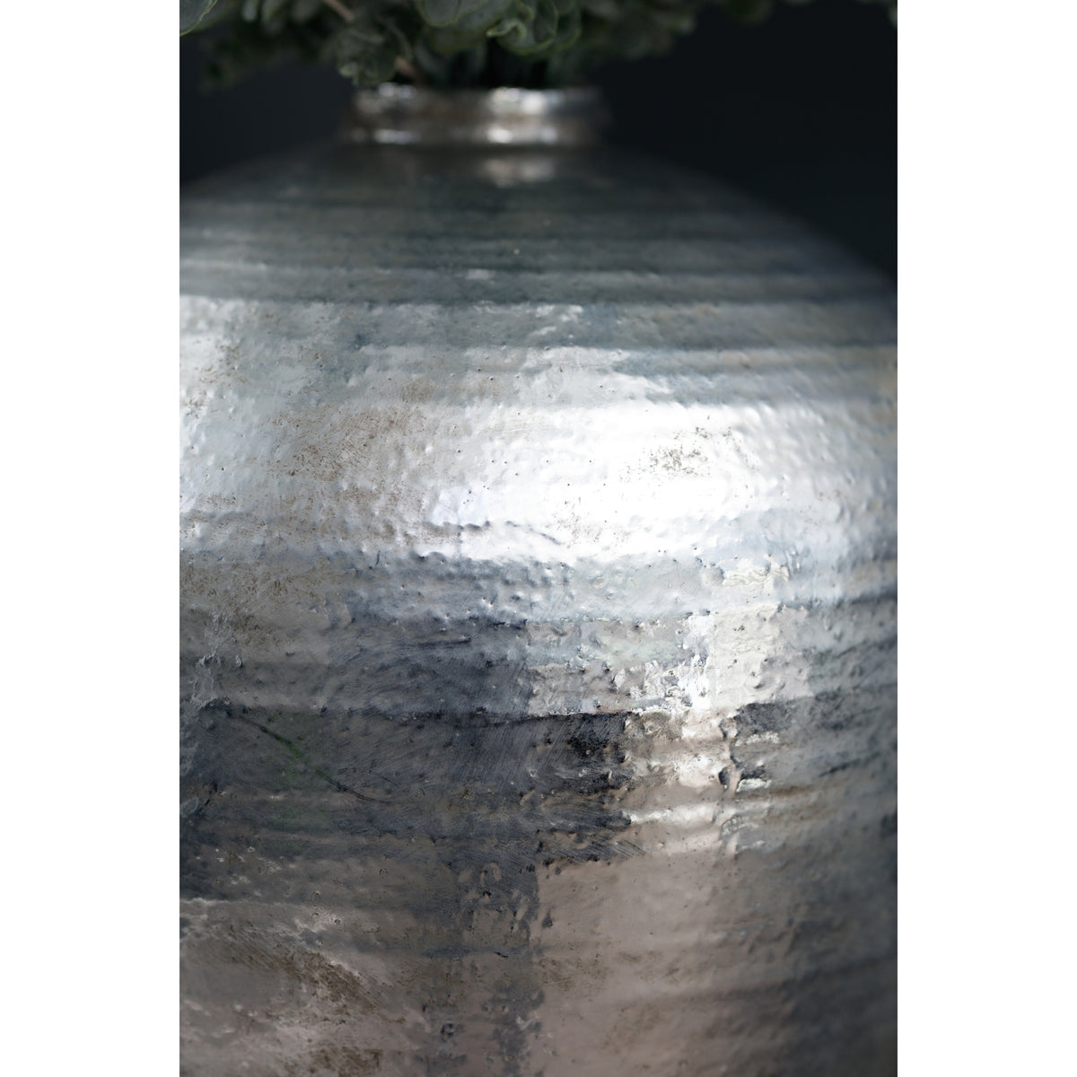 Hammered Silver Astral Vase - view 4