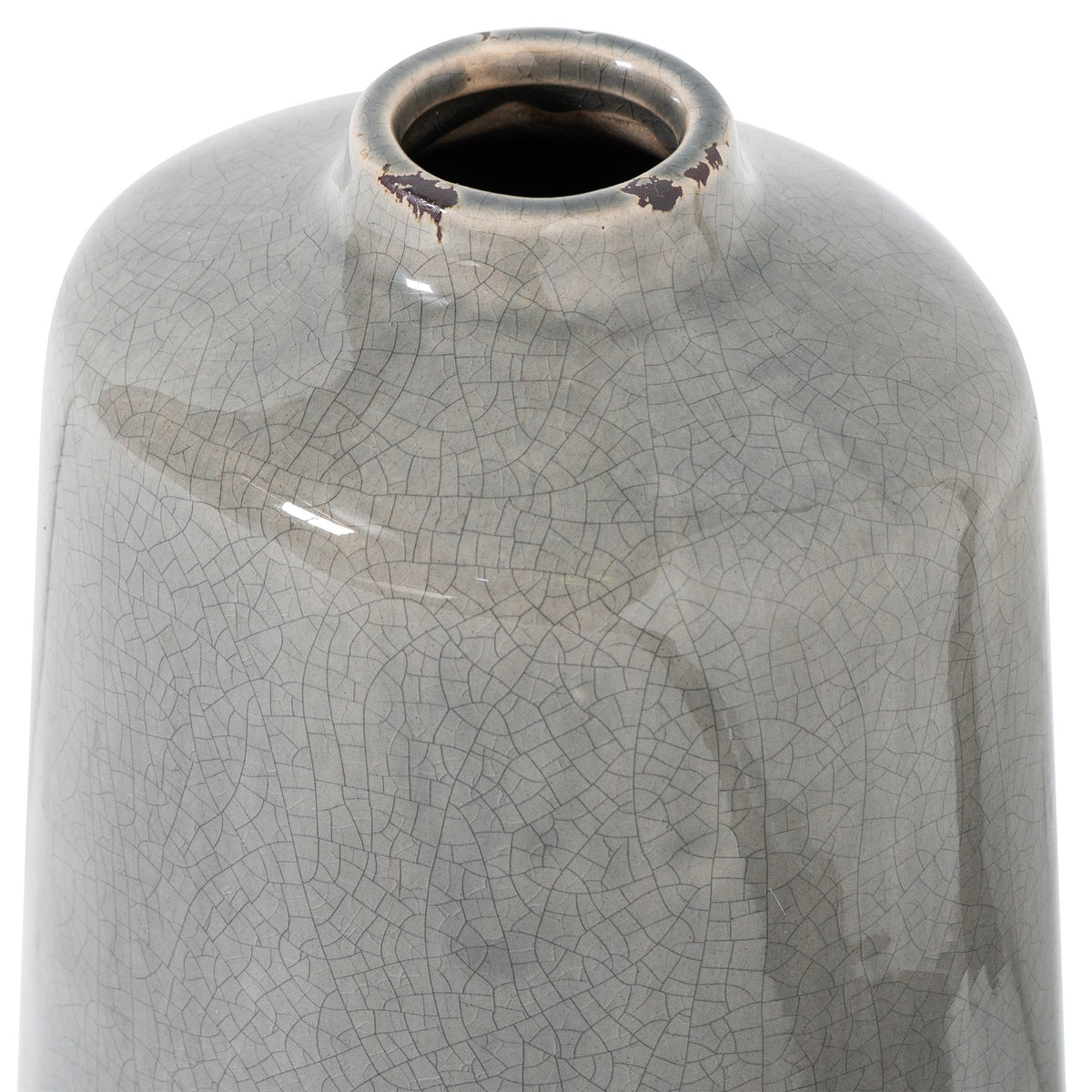 Garda Grey Glazed Liv Vase - view 2