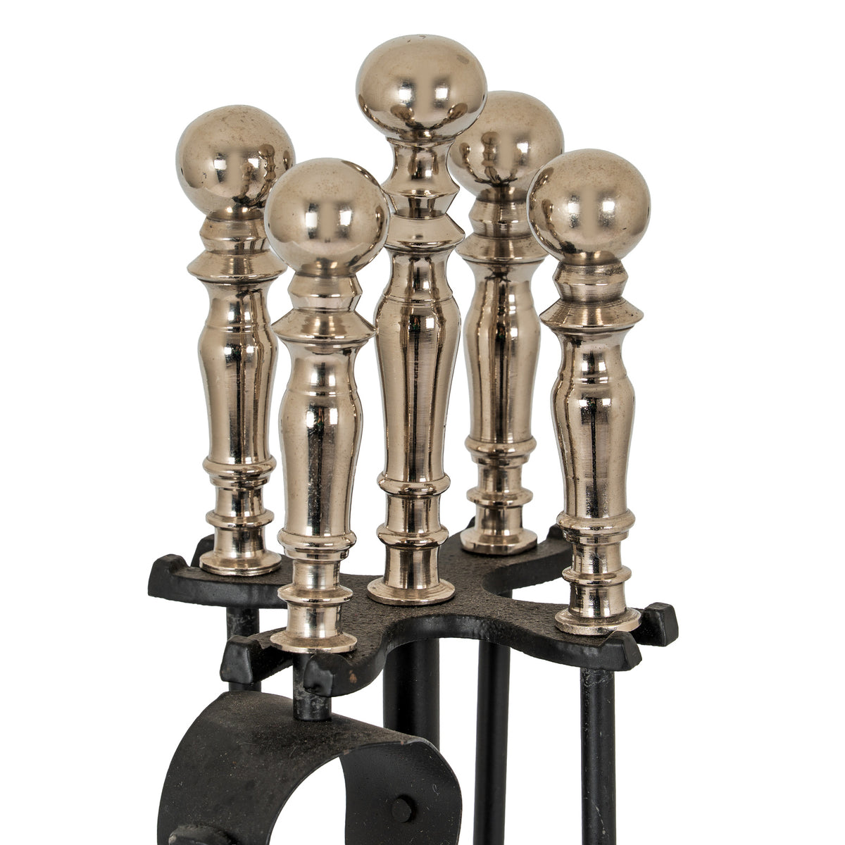 Chrome Handled Duchess Companion Set - view 3