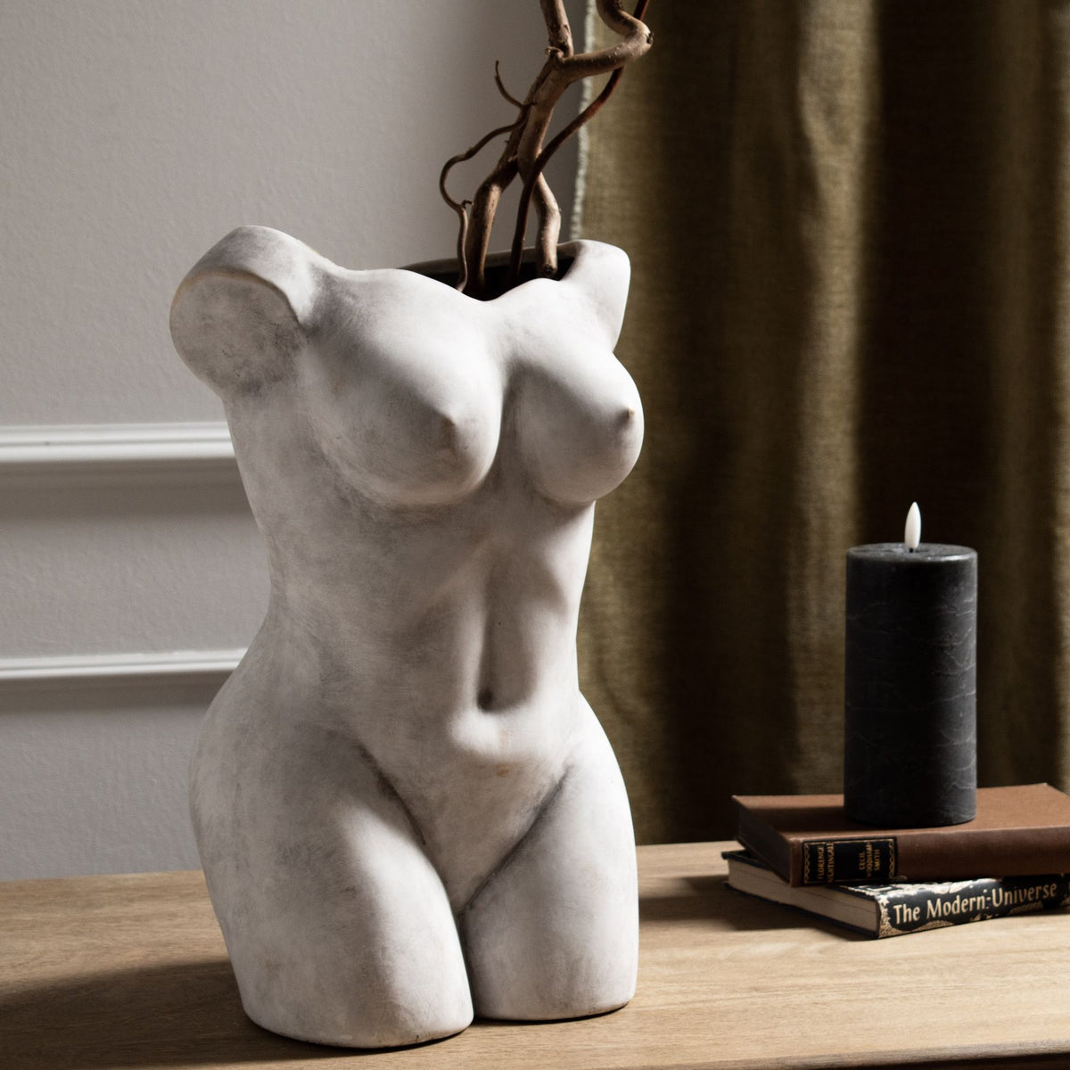 Female Figure Vase - view 4
