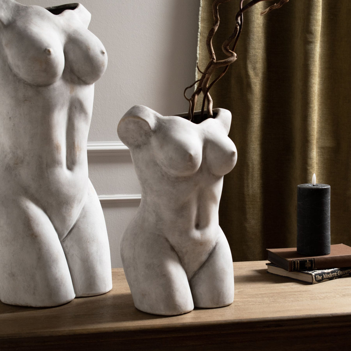 Female Figure Vase - view 5