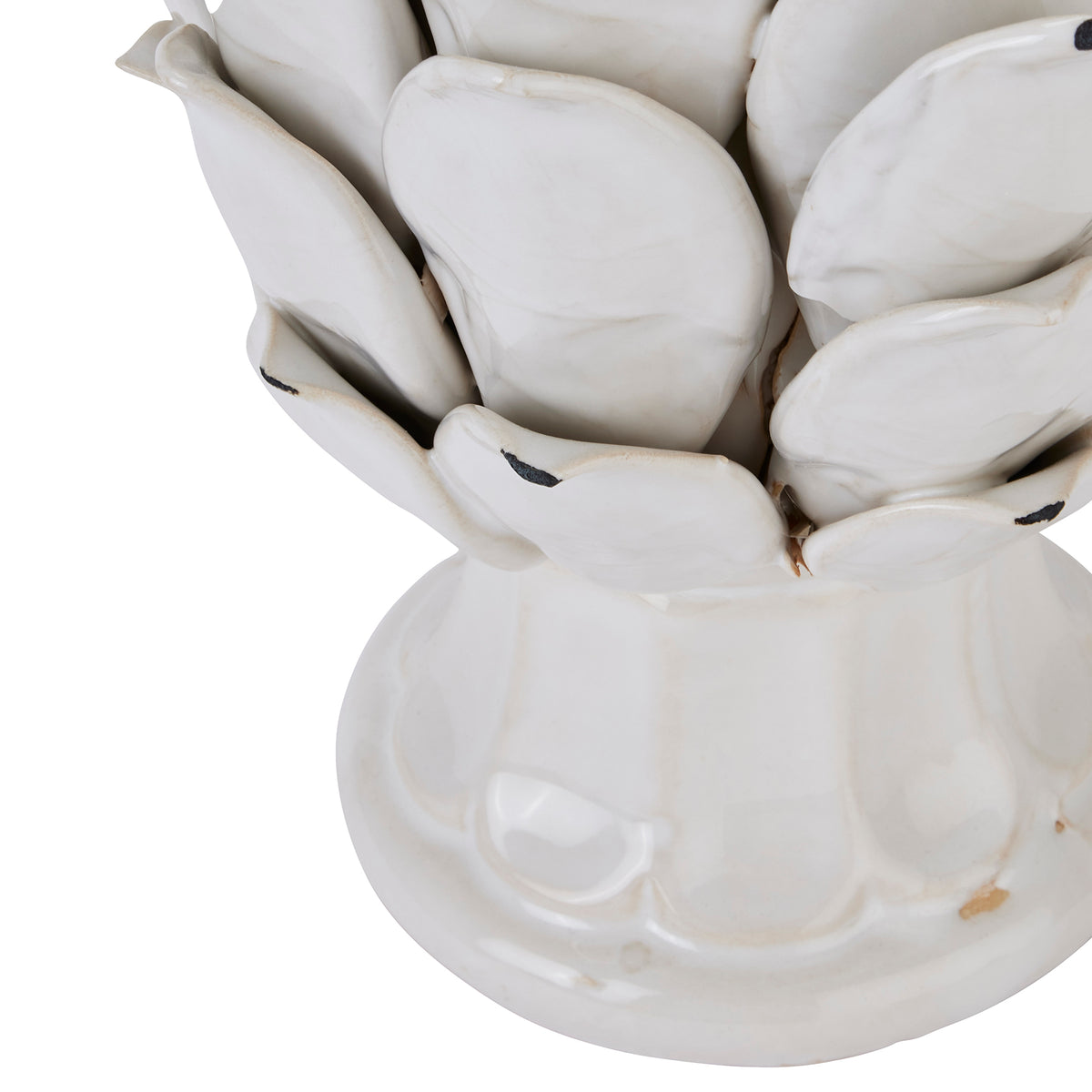 Large Ivory Chianti Artichoke - view 2