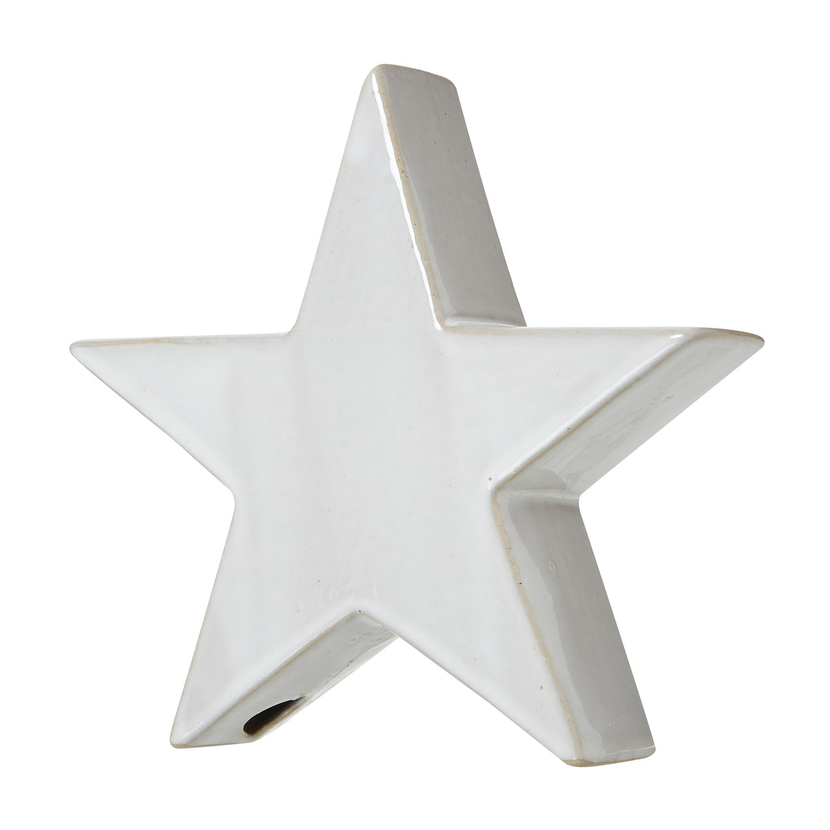 Large Ceramic Standing Star Decoration - view 2