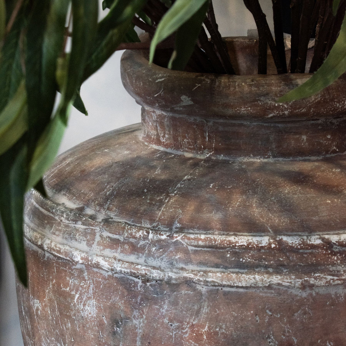 Siena Large Brown Water Pot - view 5