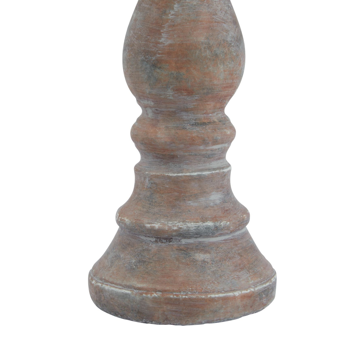 Siena Brown Column Candle Holder - view 3
