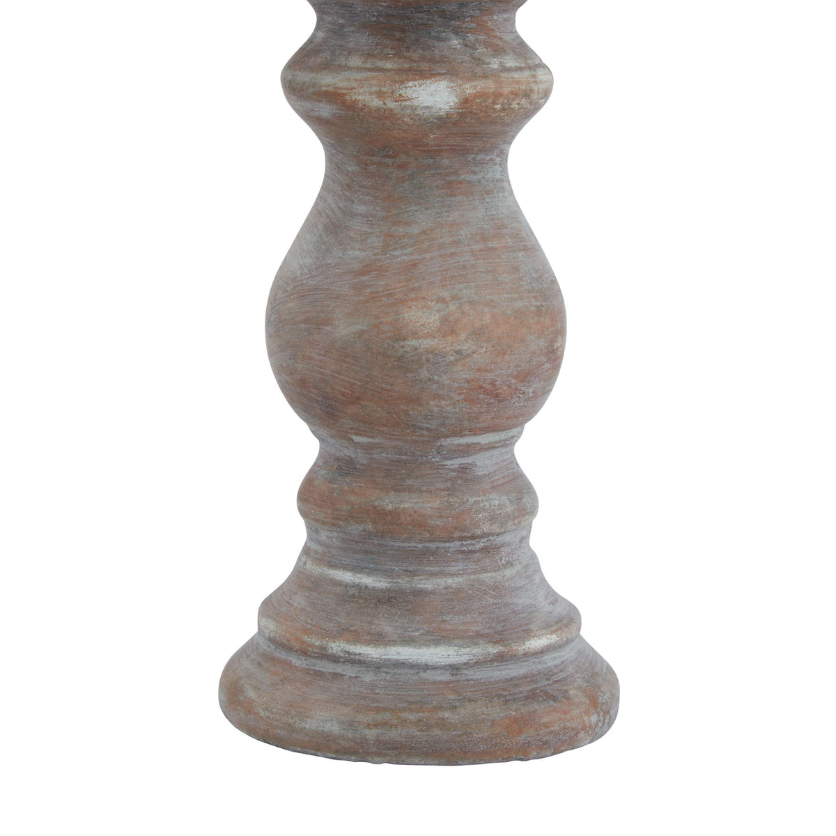 Siena Small Brown Column Candle Holder - view 3