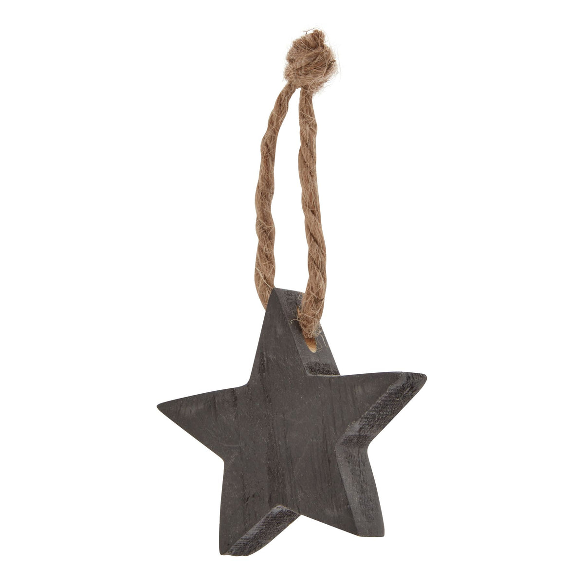 Pack Of 90 Wooden Star Hanging Decorations - view 4