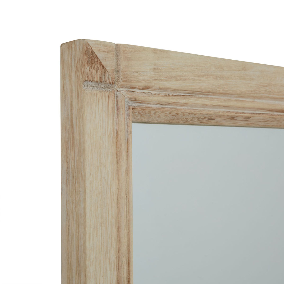 Washed Wood XL Window Mirror - view 2