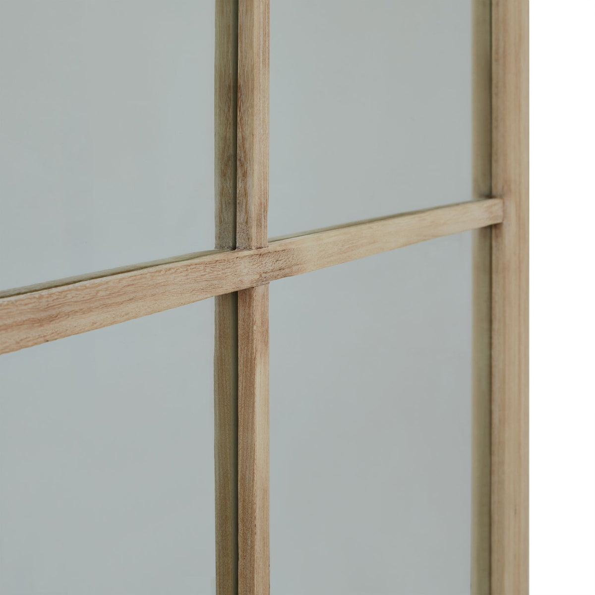 Washed Wood XL Window Mirror - view 3