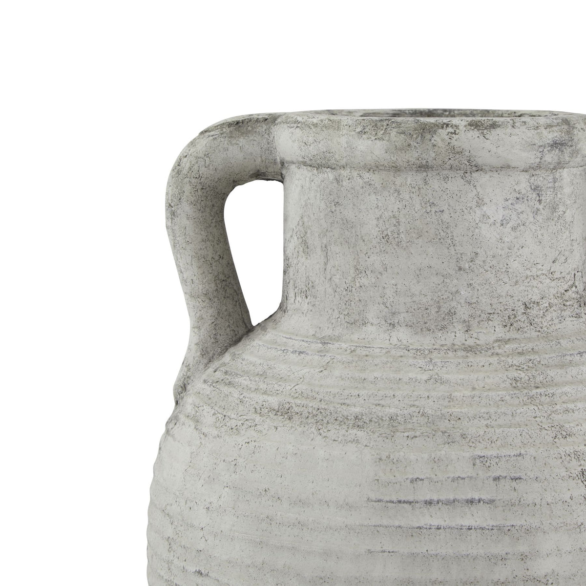 Athena Stone Large Amphora Pot - view 3